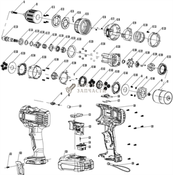 Пружина переключателя RD-ISD18L/2T-7 RedVerg RD-ISD18L/2T-7 6647438_RD - фото 166593