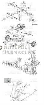 Шестерня  снегоуборщика Sturm STG5765-A-71 STG5765-A-71 - фото 167040