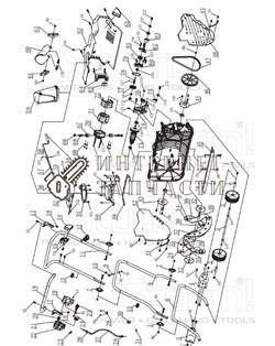 Шестерня  снегоуборщика Sturm STE5018-53 STE5018-53 - фото 167188