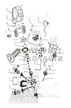 Клапан обратный компрессора Sturm AC93104-55 AC93104-55 - фото 167320