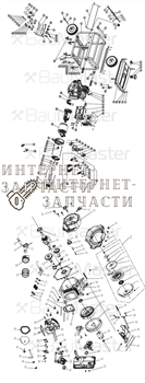 Изолятор генератора BauMaster PG-8719WX-2-99 390455 - фото 167803