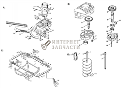 Амортизатор с пружиной (не поставляется) RD-EA630B-D1 RedVerg RD-EA630B-D1 6644519_RD - фото 167910