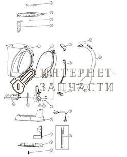 Контакт в подставке чайника Galaxy GL0102 390643 - фото 168003