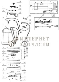 Нагревательный элемент чайника Galaxy GL0205 - 6 390722 - фото 168082