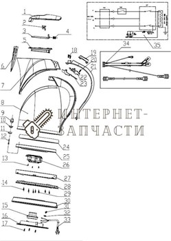 Выключатель чайника Galaxy GL0208 390747 - фото 168107