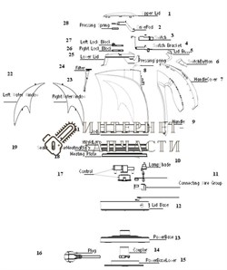 Нагревательный элемент чайника Galaxy GL0210 390759 - фото 168119