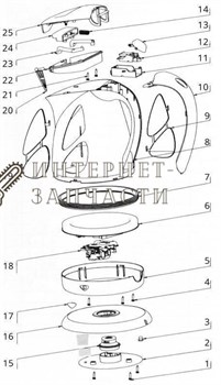 Уплотнитель чайника Galaxy GL0216 390790 - фото 168150