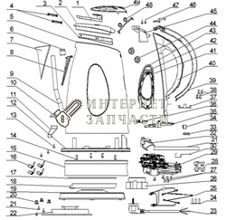 Дно чайника чайника Galaxy GL0310 390921 - фото 168281