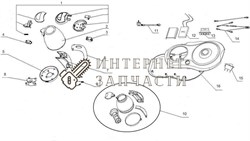 Крышка ручки чайника Galaxy GL0401 391057 - фото 168417