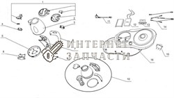 Подставка в сборе чайника Galaxy GL0403 391068 - фото 168428