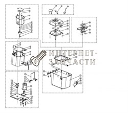 Двигатель  хлебопечи Galaxy GL2701 391164 - фото 168524