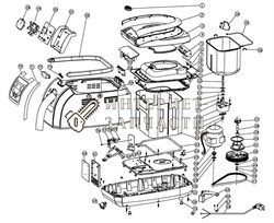 Мерная ложка хлебопечи Galaxy GL2702/2703 391173 - фото 168533