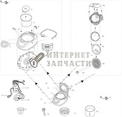 Сетевой шнур мультиварки Galaxy GL2642 391344 - фото 168704