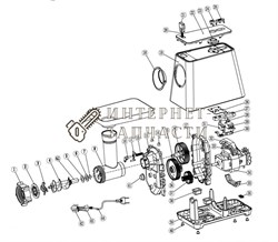 Терка для шинкования   мясорубки Galaxy GL2410 391475 - фото 168835