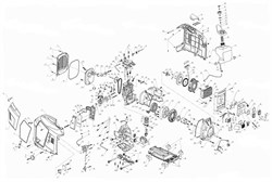 Кольцо стопорное пальца поршня генератора инверторного типа Elitech БИГ 2000  (рис.116) 0103027200 - фото 21898