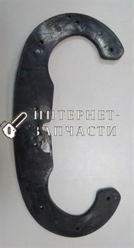 Лопасть резиновая снегоуборщика Калибр СНБЭ-1700.4.05 СНБЭ1700405-1000008 - фото 264600