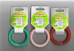 Леска для триммеров Duo Core 2,4/15м круг KM93101 - фото 27691