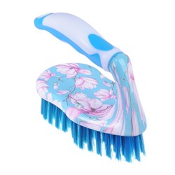 Щётка утюг Весенние цветы, полипропилен 445-388 - фото 285980