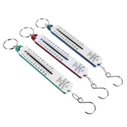 Безмен вертикальный, нагрузка до 10кг, пластик, 3 цвета, арт.СХ-155