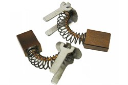 Комплект угольных щеток аккумуляторной ударной дрели BOSCH GSB 180-LI (Type 3601JF8300) 458504 - фото 288096