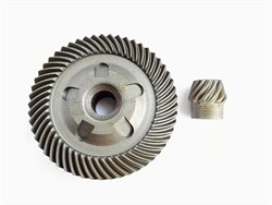 Зубчатая пара (комплект шестерней) болгарки Bosch GWS 20-230 H (0601850108) EU 458509 - фото 288101
