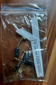 Щетки FM3S-1300 (PR1250G-66)-01 6х12х15 6700006486 ТПК-PR1250G-66-01 - фото 289165