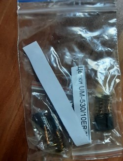 Щетки UM-530/10ER-25 (пара) 5700006403 ТПК-UM-530/10ER-25 - фото 289175