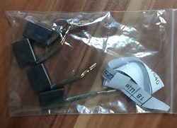 Щетки KZ5-350.26 0310007540 ТПК-KZ5-350.26 - фото 289176