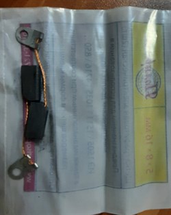 Щетки IE-1036E 01.05.00 (пара) 5х8х16 0310001282 ТПК-IE-1036E.01.05.00 - фото 289179