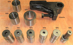 Гибочные приспособления станка гибки арматуры ТСС GW 40B GW40B15954 - фото 296438