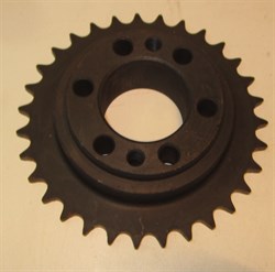 Большая шестерня одновальцового катка Masalta MSR58 15740287 - фото 29781