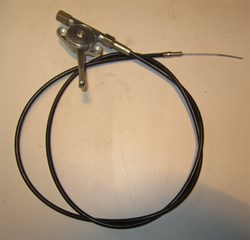 Рычаг дросселя в сборе одновальцового катка Masalta MSR58 15740297 - фото 29795