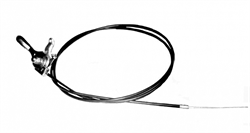 Трос газа виброплиты Masalta MS100 18273208 - фото 29957