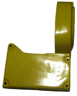 Кожух ремня виброплиты Masalta MS330 45774 - фото 30005