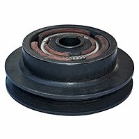 Муфта виброплиты 128*19 под ремень 13 мм 30080003 - фото 30121