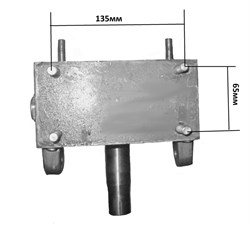 Редуктор затирочной двухроторной машины правый 16945789 - фото 30177