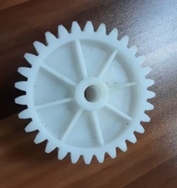 СРЕДНЯЯ ШЕСТЕРНЯ МЯСОРУБКИ GALAXY GL2403 545779 - фото 309693