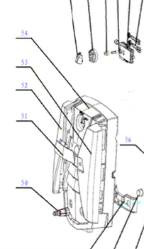 Коннектор с фильтром очистки Elitech M 1800 РБК 545940 - фото 310286