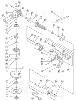 Ротор болгарки Sturm  AG9012E (рис.28) AG9012E-28. - фото 311046