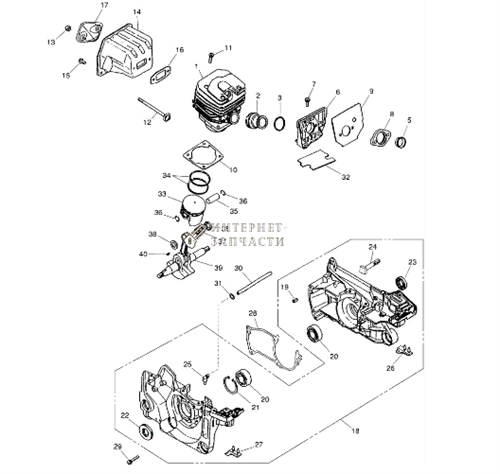 Венец 0,325 Redverg RD-GC55-18 RD-GC62-20-5-23 - фото 315818