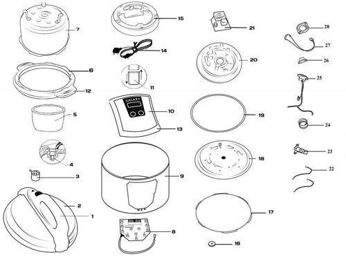 Шнур питания Galaxy GL2650 549720 - фото 318004