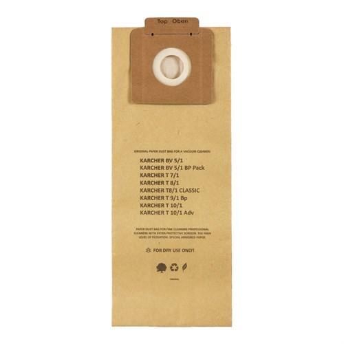 PK-210/100 Фильтр-мешки Airpaper бумажные для пылесоса, 100 шт PK-210/100 - фото 324380