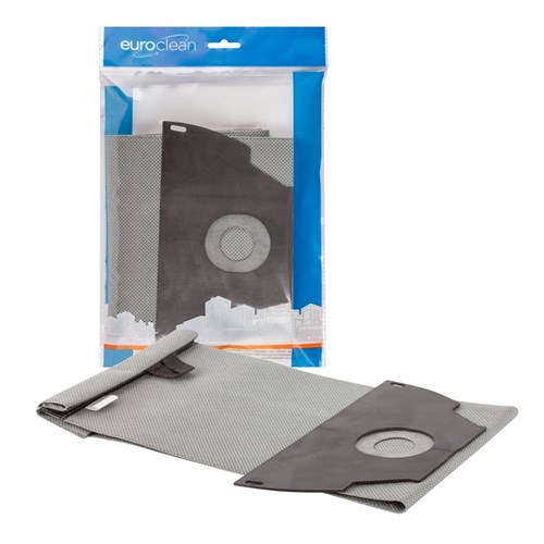 Мешок-пылесборник Euroclean многоразовый для AEG, ALFATEC, BRAUN и др.