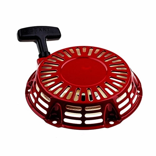 Стартер ручной на бензиновый двигатель GX200 (плоские усы)