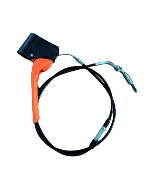 Трос привода шнека в сборе с ручкой снегоуборщика PATRIOT PRO 777 S (Zm)