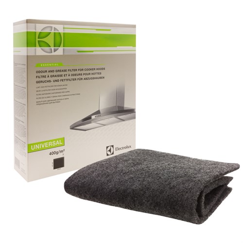 Микрофильтр Electrolux универсальный, с активированным углем для кухонной вытяжки, 470х570