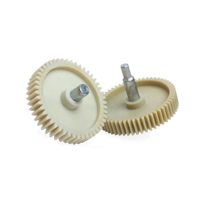 Шестерня с металлическим валом Eurokitchen LPN41111 для мясорубки,  D 86 мм., прямые зубья LPN41111 - фото 436331