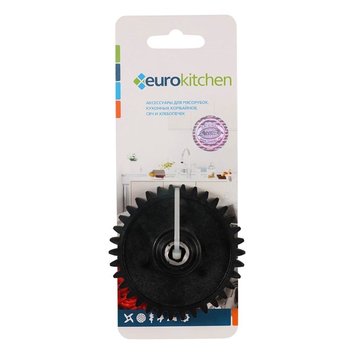 Шестерня Eurokitchen LR004 для мясорубок, диаметр 70 мм LR004 - фото 436381