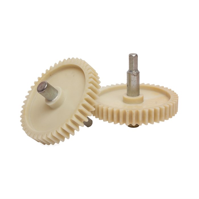 Шестерня с металлическим валом Eurokitchen LV41031 для мясорубки, D 83мм, зубья 46 шт., прямые LV41031 - фото 436517