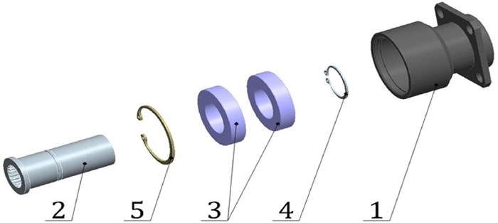 Корпус поз. 1 АМПК.040.003.0 - фото 437156